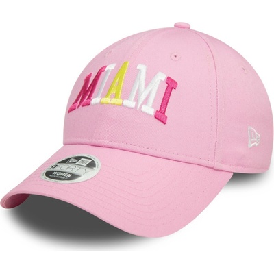 New Era 9FORTY MIAMI W ružová 60565466