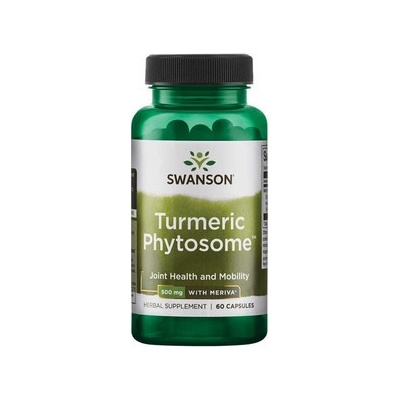 Swanson Turmeric Phytosome 500 mg 60 kapsúl