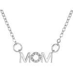 HARAHU Колие Mom - Сребърен KP28446