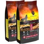 AMBROSIA Adult All Breeds Beef & Fresh Salmon 2 x 12 кг
