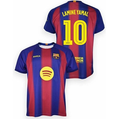 Rogers SRL Replika dresu Barcelona FC 25/26 Home Yamal