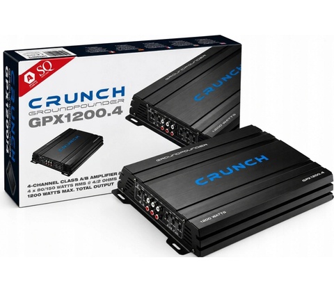 Crunch GPX1200.4