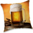 Jerry Fabrics Vankúš PIVO 40x40
