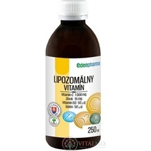 EDENPharma LIPOZOMÁLNÍ VITAMIN C + Zn + D3 + Se perorální roztok 250 ml