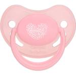 Canpol babies Анатомична залъгалка Canpol - Pastelove, 18+ m, Розова (22/421_pin)