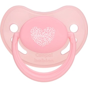 Canpol babies Анатомична залъгалка Canpol - Pastelove, 18+ m, Розова (22/421_pin)