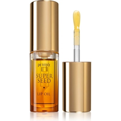 Petitfée Super Seed Oil интензивно подхранващо масло за устни 3 гр