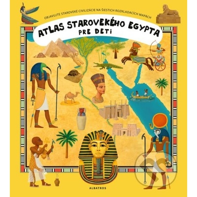 Atlas starovekého Egypta - Oldřich Růžička, Tomáš Tůma ilustrátor