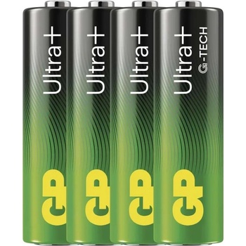 GP ULTRA PLUS AA 4ks 1013224000