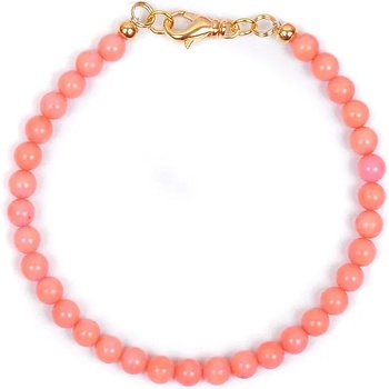 Image 1 of Dannyra Нежна гривна от малки розови коралчета Dannyra Jewels