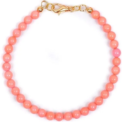 Dannyra Нежна гривна от малки розови коралчета Dannyra Jewels