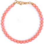 Dannyra Нежна гривна от малки розови коралчета Dannyra Jewels