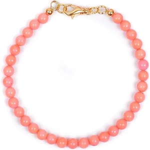 Dannyra Нежна гривна от малки розови коралчета Dannyra Jewels