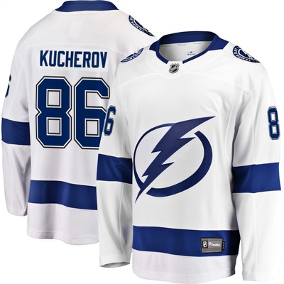 Fanatics Dres Tampa Bay Lightning #86 Nikita Kucherov Breakaway Alternate Jersey