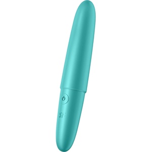 Satisfyer Ultra Power Bullet 6 - водоустойчив вибратор (тюркоаз)