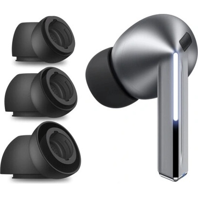 Tech-Protect Ear Tips náhradné štuple pre Samsung Galaxy Buds 3 Pro 3ks šedé