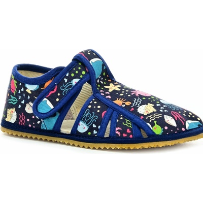 Beda Sea World BFN-170020/W/BR/OP Barefoot papuče
