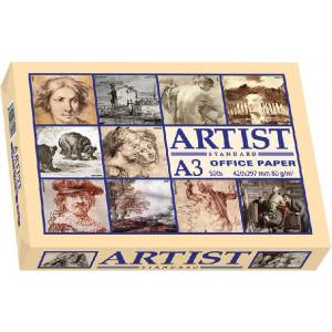  Хартия Artist A3 500 л. 80 g/m2 (A3 500)