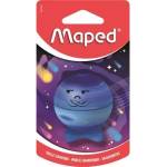 Maped Maped: Planet острилка с контейнер във форма на планета - едноотворна, различни видове (IMA051101)