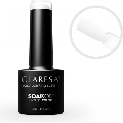 Claresa Gél lak White 1000 5 ml