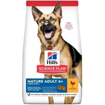 Hill's Canine Mature Adult Large Breed Chicken 18 kg