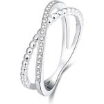 Silenti Jewelry Сребърен пръстен "Истинност" - 7 - 54.5мм (17.2мм диам. )