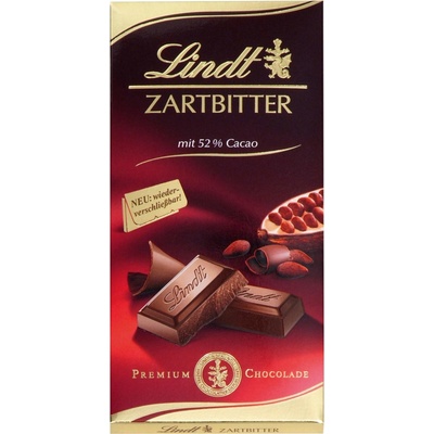 Lindt hořká 100 g