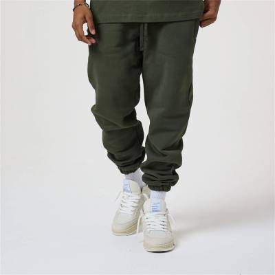TELA CRUZ Анцуг TELA CRUZ Men's Closed Hem Fleece Jogging Bottoms - Forest