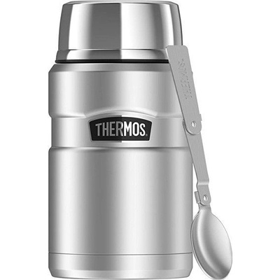 Thermos Style Termoska na jedlo sa skladateľná lyžicou a šálkou 0,71 l