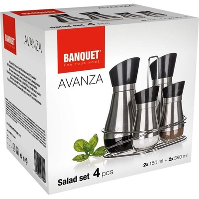 Banquet Sada dochucovací AVANZA 4 ks – Zboží Dáma
