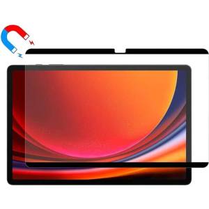 GKK Матов Протектор за Samsung Tab S10/ S9/ S8/ S7 (Plus) 12.4, Magnetic Paper Feel Glass, Черен (5906604084471)