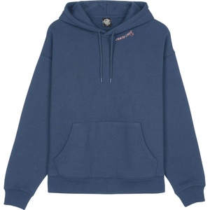 Santa Cruz Дамски суичър Santa Cruz Women's Night Critter Hood Hoodie - Heritage Blue - размер 14 (UK) (117-3319-0115)