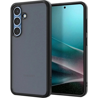 Spigen Samsung S25 Plus SPIGEN ULTRA HYBRID пластмасов протектор за телефон, устойчив на удар, матов, BLACK/TRACK ACS08986 (ACS08986)