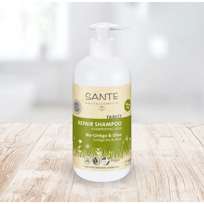 Sante Repair BIO ginko a oliva Šampón 500 ml