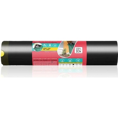 ViGO! Pytle stahovací /120l 30µm 10ks černé