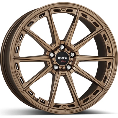 DOTZ SONOMA 9,5x19 5x112 ET25 matt black polished