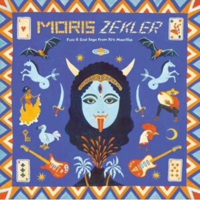ZEKLER, MORIS - FUZZ & SOUL SEGA FROM 70'S MAURITIUS 1 LP – Hledejceny.cz