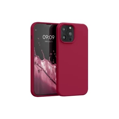 kwmobile Калъф за Apple iPhone 13 Pro Max - червен