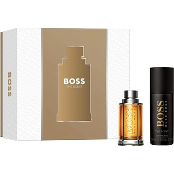 HUGO BOSS Boss The Scent Комплект (EDT 50ml + Deo Spray 150ml) за Мъже