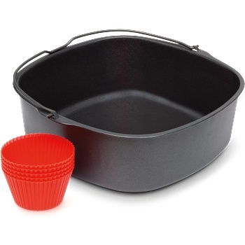 Philips Голям комплект за печене Philips HD9925/01 (HD9925/01)