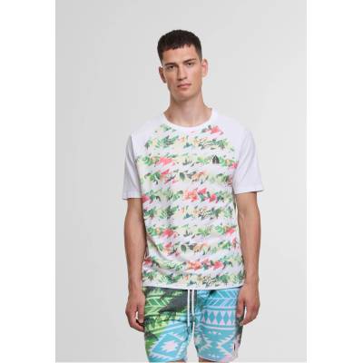 Urban Classics Тениска Samara T-Shirt white XXLUB-JRTS621-00220 - Тъмносив, размер L