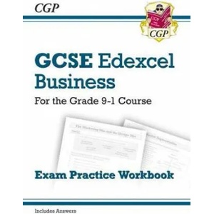 GCSE Business Edexcel Exam Practice Workbook - for the Grade 9-1 Course (includes Answers) | CGP Books (ISBN: 9781782946939)