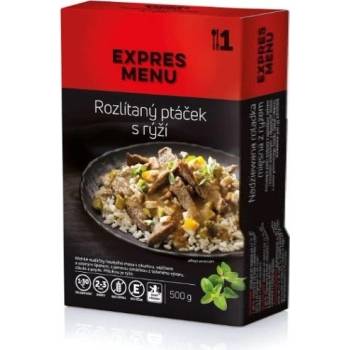 EXPRES MENU Rozlítaný ptáček rýže 500 g