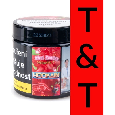 Hookain Cheri Zkittlez Dregonfrut 50 g – Zboží Dáma