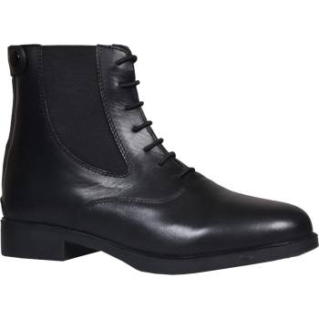 Requisite Tulsi leather zipper Bt Ld61 - Black