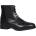 Requisite Tulsi leather zipper Bt Ld61 - Black