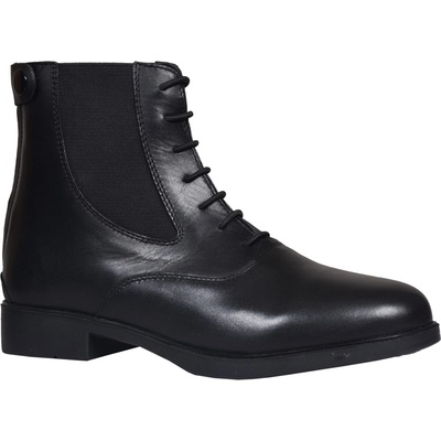 Requisite Tulsi leather zipper Bt Ld61 - Black