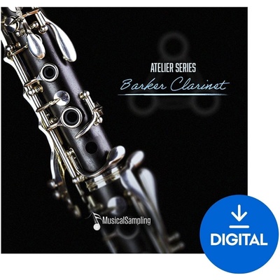 Musical Sampling Atelier Series Barker-Clarinet (Дигитален продукт)