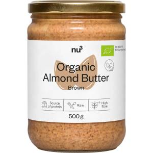 nu3 Organic Almond Butter Brown - 500 г