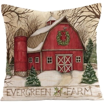 Livefy vianočná Xmas 2 45 x 45 cm